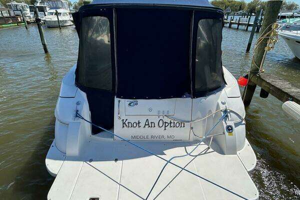 Knot An Option 34ft Cruisers Yachts Yacht For Sale