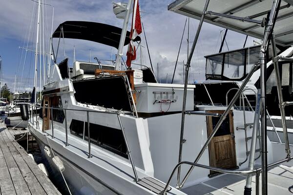 41ft Canoe Cove Yacht For Sale