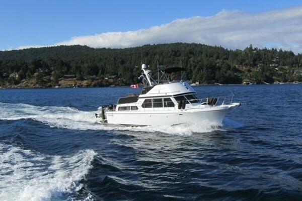 41ft Canoe Cove Yacht For Sale