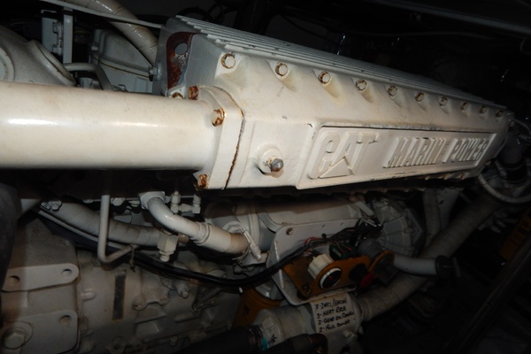 Tradition 48ft Egg Harbor Yacht For Sale