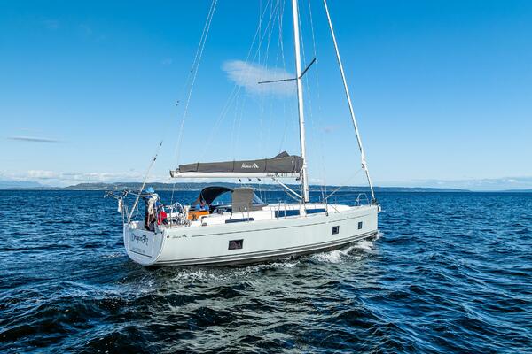 Dragon Fly 41ft Hanse Yacht For Sale