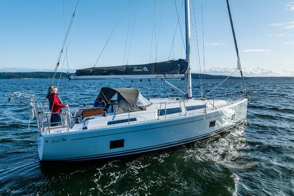Dragon Fly 41ft Hanse Yacht For Sale