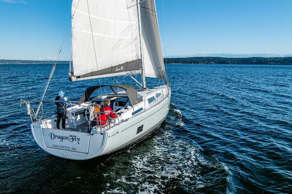 Dragon Fly 41ft Hanse Yacht For Sale