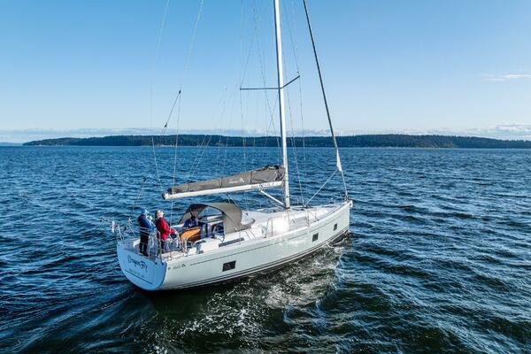 Dragon Fly 41ft Hanse Yacht For Sale