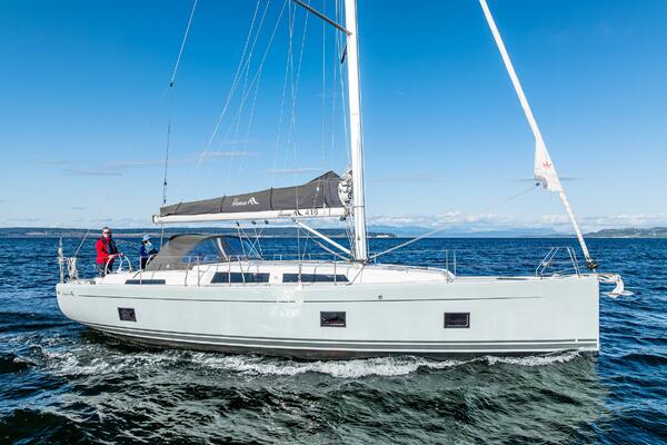 Dragon Fly 41ft Hanse Yacht For Sale
