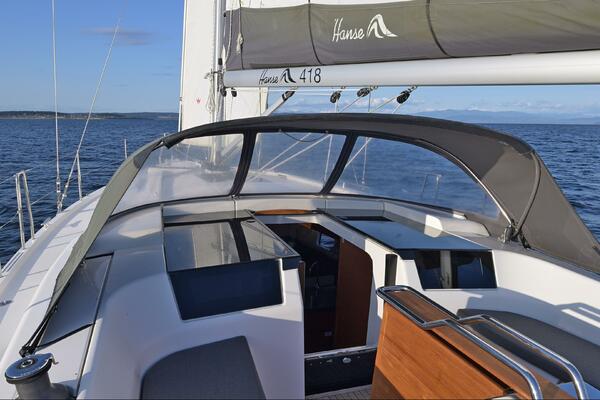 Dragon Fly 41ft Hanse Yacht For Sale