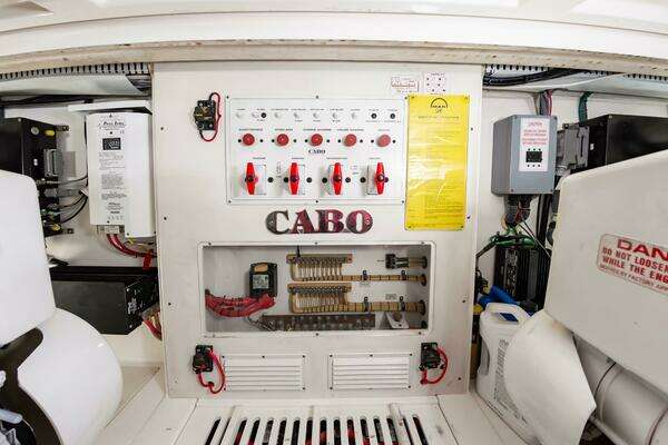 Cabo 40 Express Yacht For Sale