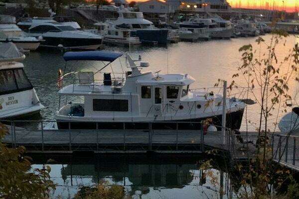 37-ft-American Tug-2018-365-RESOLUTE-Traverse City Michigan United States yacht for sale