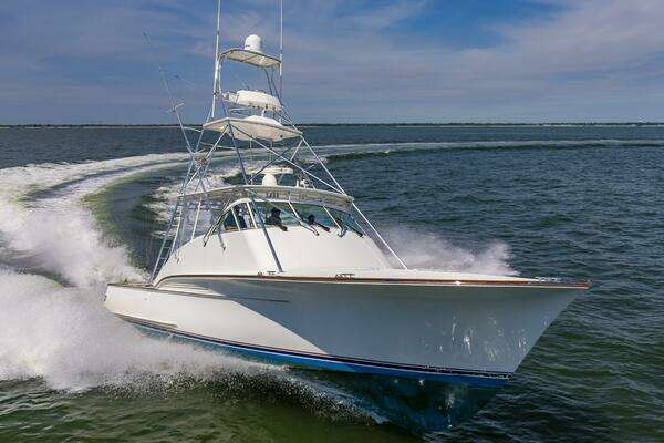 Buddy Davis 48 Express Yacht For Sale
