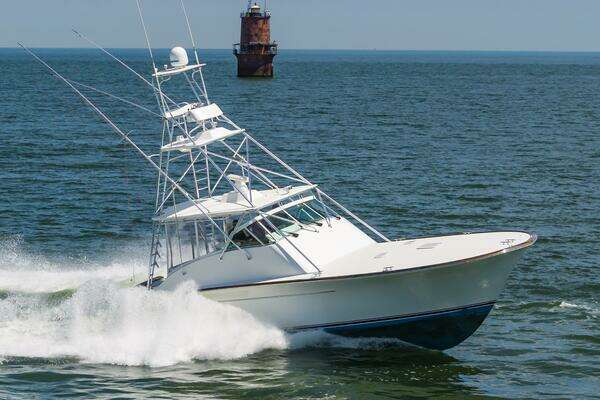 Buddy Davis 48 Express Yacht For Sale