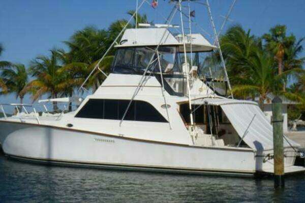 Photo of the 1985 Ocean Yachts 55 Super Sport "Lolly"