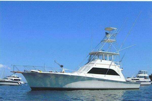 Photo of the 1985 Ocean Yachts 55 Super Sport "Lolly"