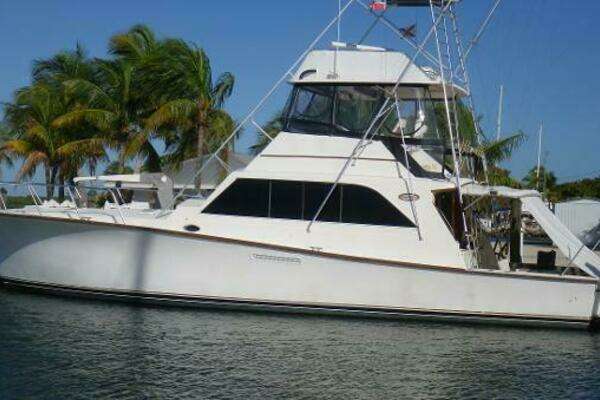 Photo of the 1985 Ocean Yachts 55 Super Sport "Lolly"