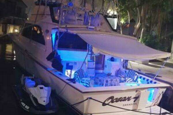 Photo of the 1985 Ocean Yachts 55 Super Sport "Lolly"