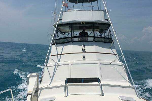 Photo of the 1985 Ocean Yachts 55 Super Sport "Lolly"