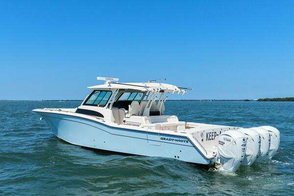 Photo of the 2023 Grady-White 45 Canyon