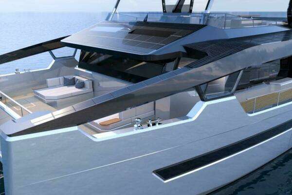 Photo of the 2026 Sunpower Yachts Alva Solar-E 60