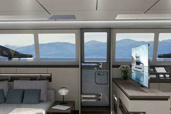 Photo of the 2026 Sunpower Yachts Alva Solar-E 60