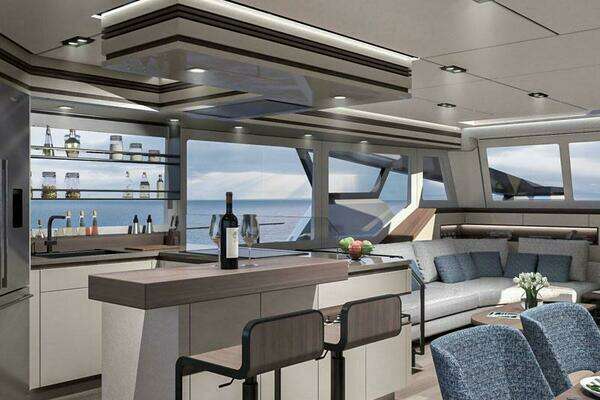 Photo of the 2026 Sunpower Yachts Alva Solar-E 60