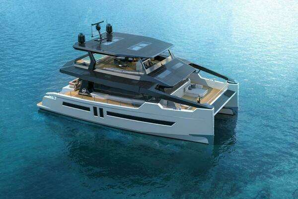 Photo of the 2026 Sunpower Yachts Alva Solar-E 60