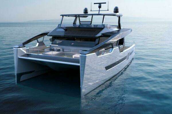 Photo of the 2026 Sunpower Yachts Alva Solar-E 60