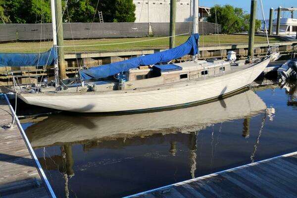 Photo of the 1966 Cheoy Lee 