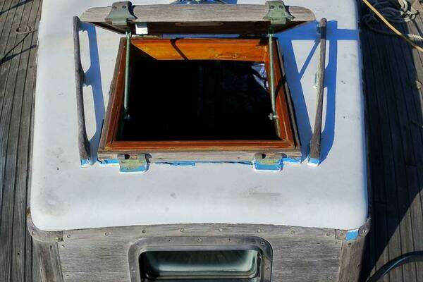 Photo of the 1966 Cheoy Lee 