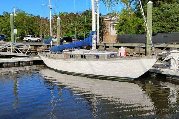 Photo of the 1966 Cheoy Lee 