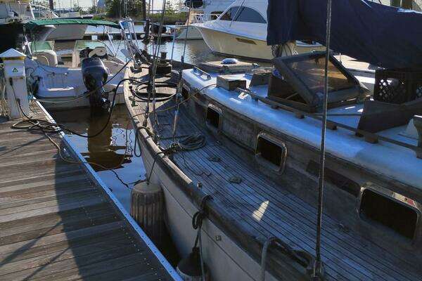 Photo of the 1966 Cheoy Lee 