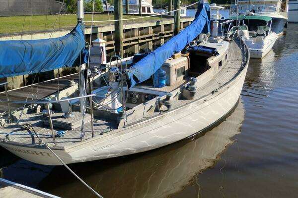 Photo of the 1966 Cheoy Lee 