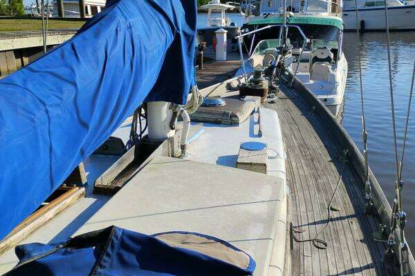 Photo of the 1966 Cheoy Lee 