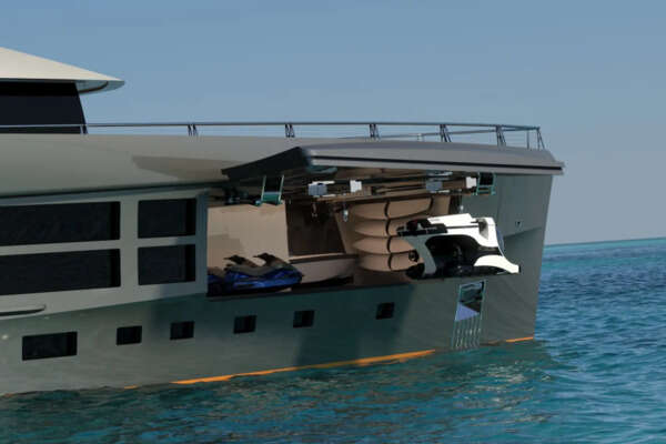 PROJECT METAVERSE 207ft Delta Yacht For Sale