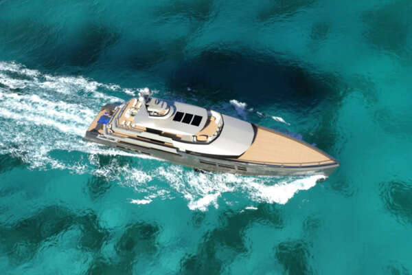 PROJECT METAVERSE 207ft Delta Yacht For Sale