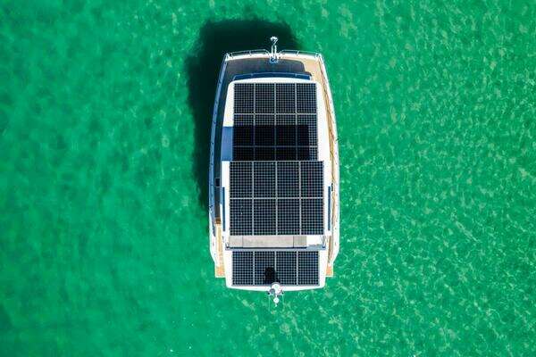 Photo of the 2026 Sunpower Yachts Solar-E 44 VIP