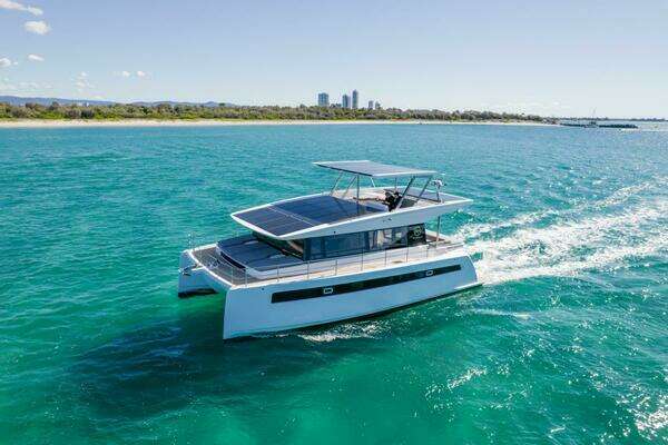 Photo of the 2026 Sunpower Yachts Solar-E 44 VIP
