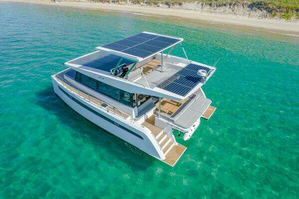 Photo of the 2026 Sunpower Yachts Solar-E 44 VIP