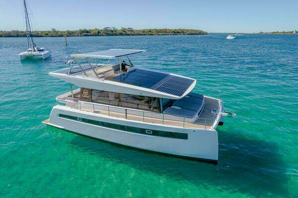 Photo of the 2026 Sunpower Yachts Solar-E 44 VIP