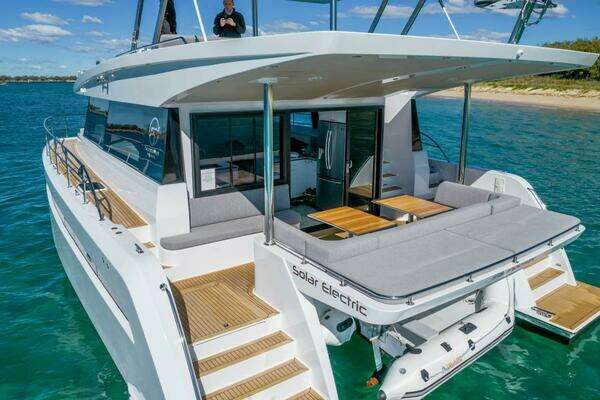 Photo of the 2026 Sunpower Yachts Solar-E 44 VIP