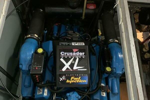 35ft Silverton Yacht For Sale