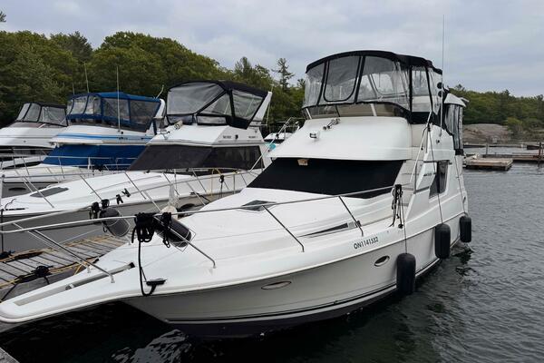 35ft Silverton Yacht For Sale