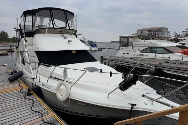 35ft Silverton Yacht For Sale