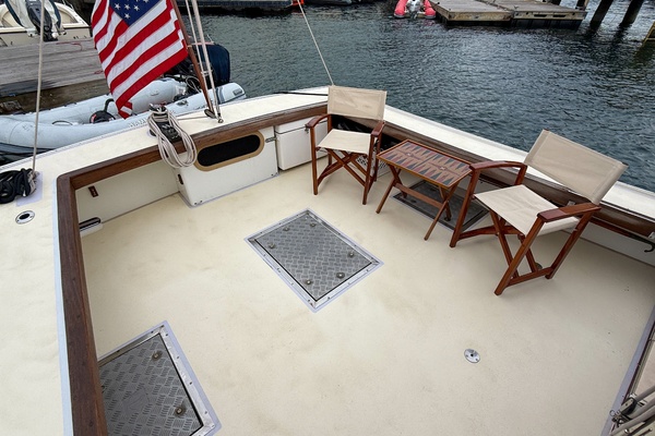 Double Shot 38ft John Williams Yacht For Sale