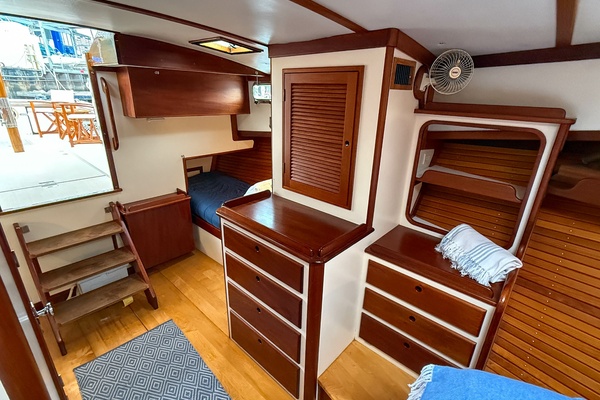 Double Shot 38ft John Williams Yacht For Sale