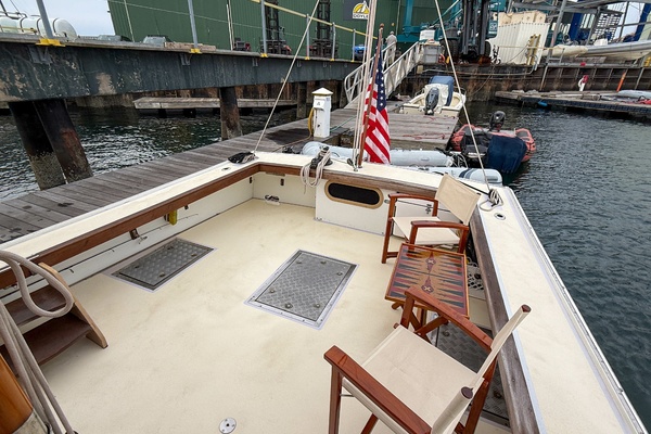 Double Shot 38ft John Williams Yacht For Sale