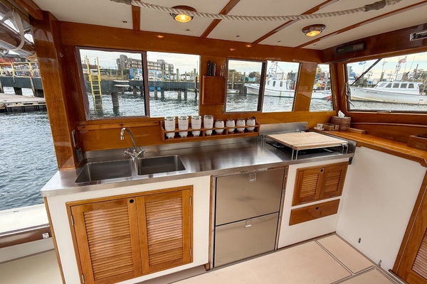 Double Shot 38ft John Williams Yacht For Sale
