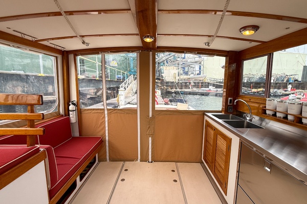 Double Shot 38ft John Williams Yacht For Sale