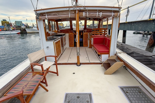 Double Shot 38ft John Williams Yacht For Sale