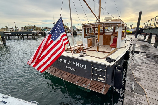 Double Shot 38ft John Williams Yacht For Sale