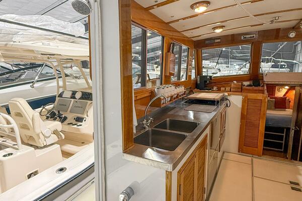 Double Shot 38ft John Williams Yacht For Sale