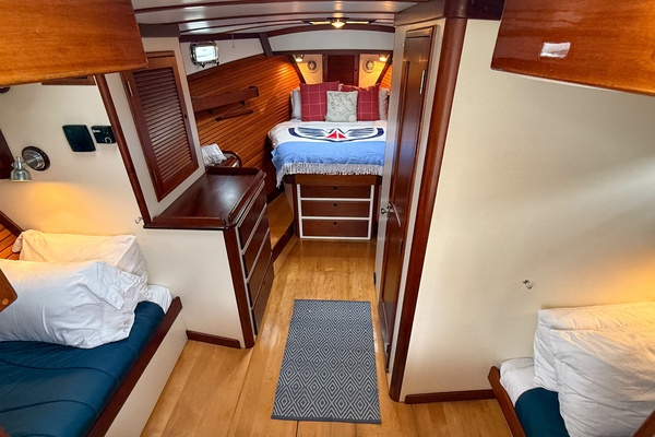 Double Shot 38ft John Williams Yacht For Sale